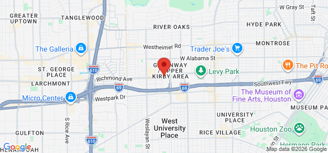 Mark T. Womack office location map