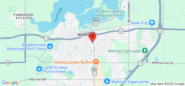 Mark Wermerskirchen office location map