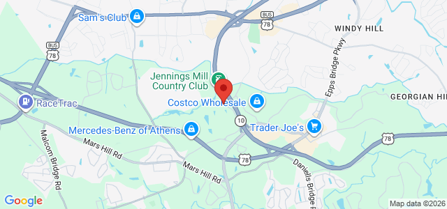 Mark Wiggins office location map