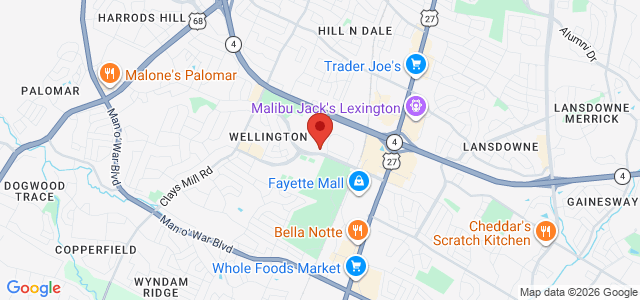 Mark Willis office location map