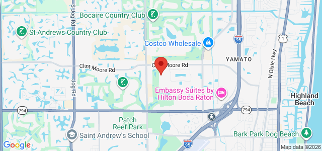 Marlyn J. Wiener office location map