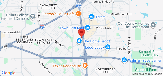 Marquette W. Wolf office location map