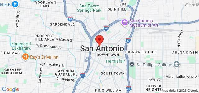 Mary Wilson office location map