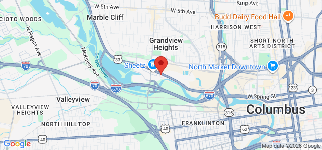 Matthew Webster office location map