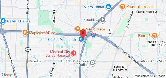 Meghana (Megna) Wadhwani office location map