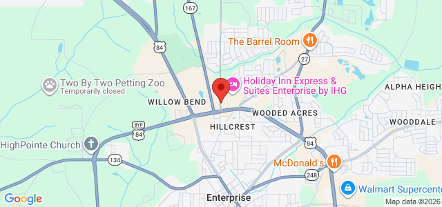 Nichole Woodburn office location map