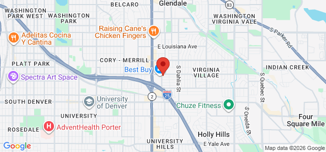 Nicola Winter office location map