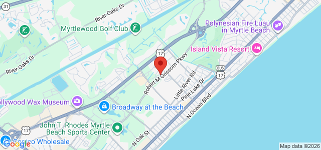 P. Brooke Eaves Wright office location map