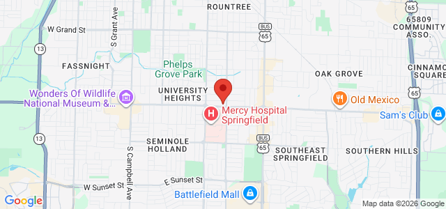 Paul Wacker office location map