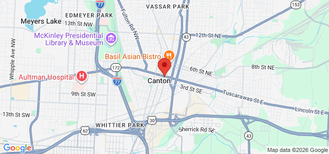 Pierce C. Walker Esq. office location map
