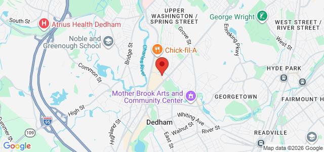 Rachel Watsky office location map