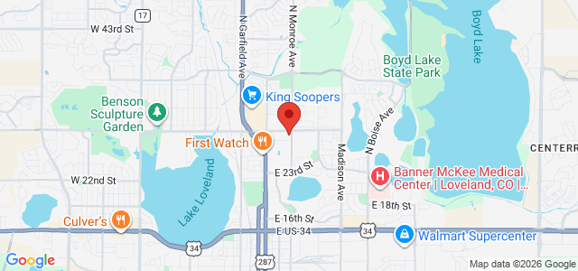 Randy Lee Williams office location map