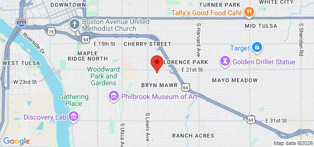Richard Wilson office location map