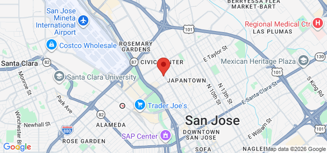 Richard Wingerden office location map
