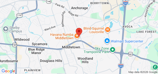 Rob Walker office location map
