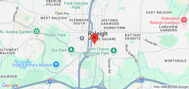 Robert E. Waters office location map