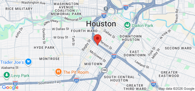 Robert L. Woods office location map