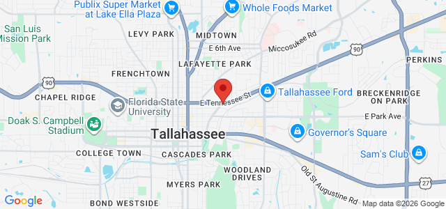 Robert Scott Williams office location map