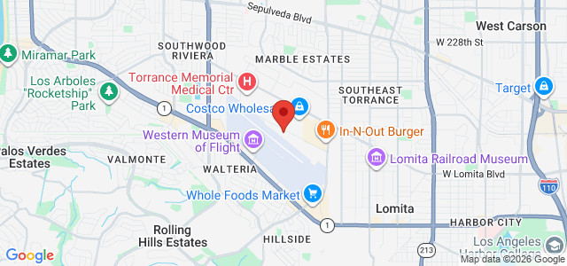 Rodney W. Wickers office location map