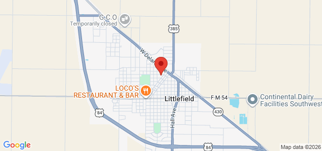 Rush S. Wells office location map
