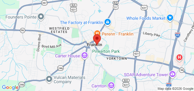 Steven Perry Westbrook office location map