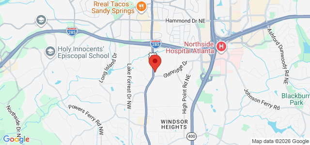 Susan Witt office location map