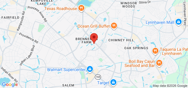 T. Wayne Williams office location map
