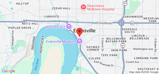 Terry A. White office location map