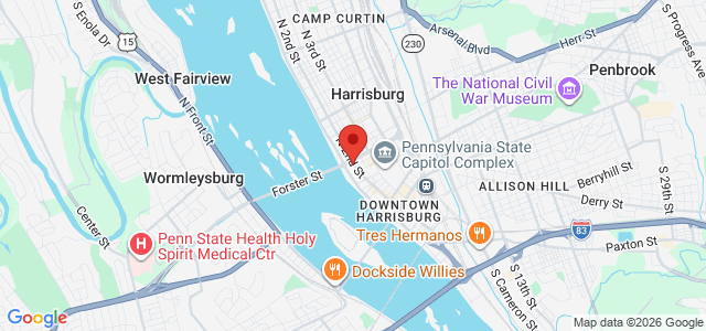 Thomas A. Wilken Esq. office location map