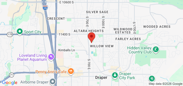 Thomas D. Weber J.D. office location map