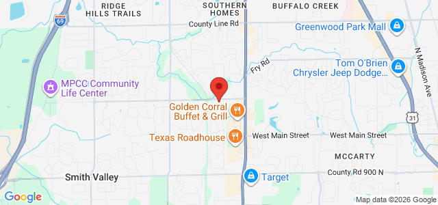 Thomas D. Webster PhD, JD office location map