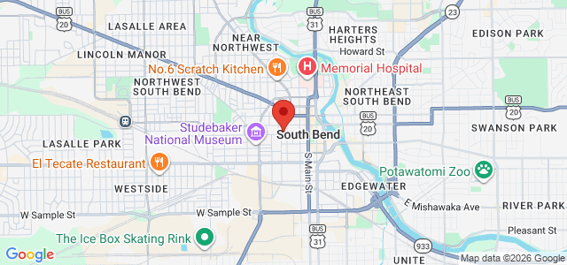 Thomas J. Walz office location map