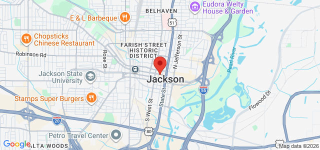 Thomas P. Welch Jr. office location map
