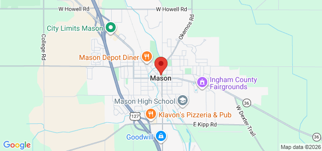 Timothy M. Williams office location map
