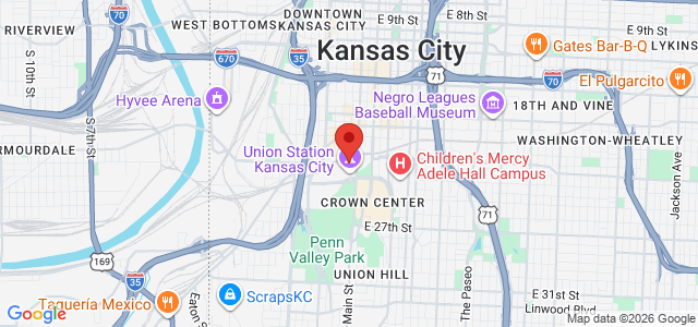 Tristen J. Woods office location map