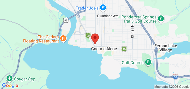 Tyler Steven Wirick office location map