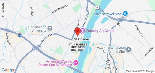 V. Scott Williams office location map