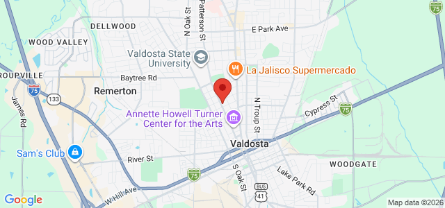 W. Orson Woodall office location map