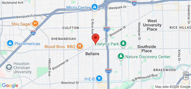 Wesley E. Wright office location map