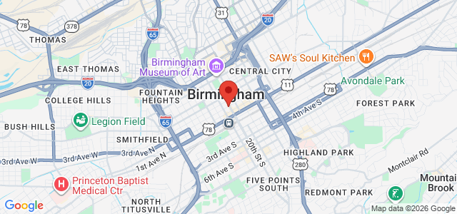 William C. White II office location map