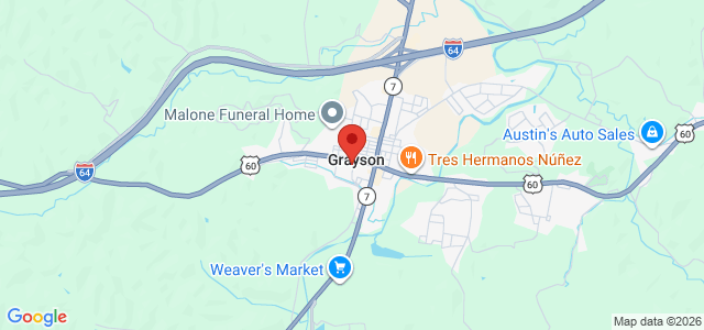 William H. Wilhoit office location map