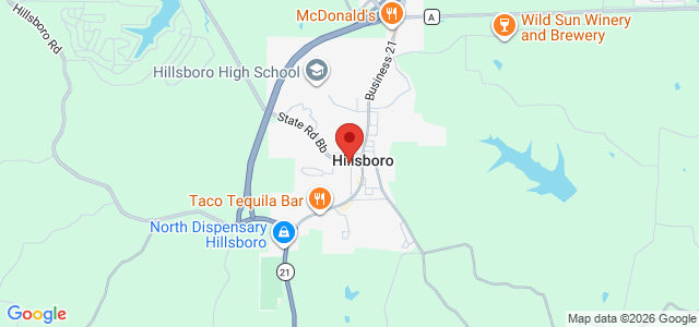 William Wegge office location map