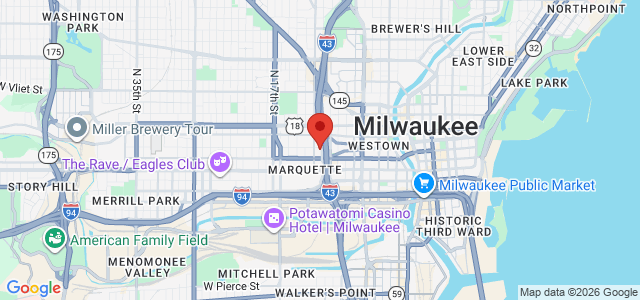 William Wetzel office location map