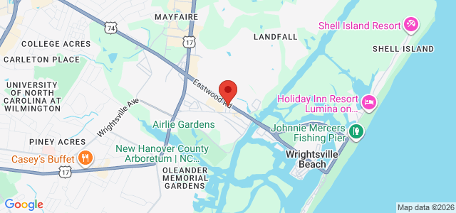 Woody White office location map