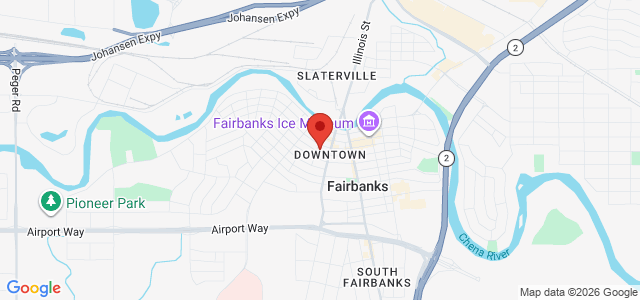 Zane D. Wilson office location map