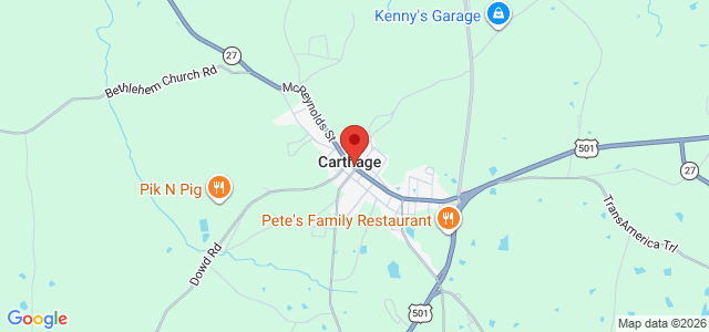 Brett Smith Yauger office location map