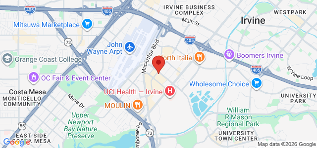 Eric A. Ybarra office location map