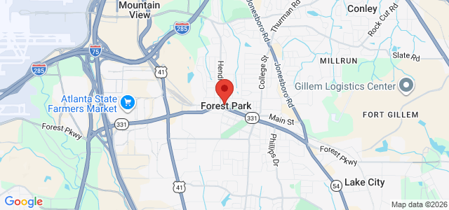 J. Christopher York office location map