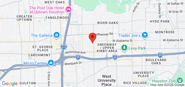 John O. Yow office location map