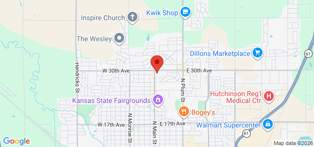 Melinda G. Young office location map